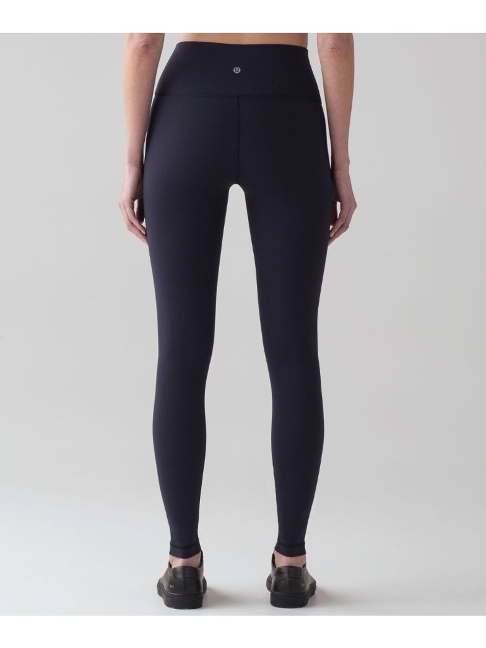 Lululemon Wunder Under Hi-Rise Tight Full Length Navy Size 10